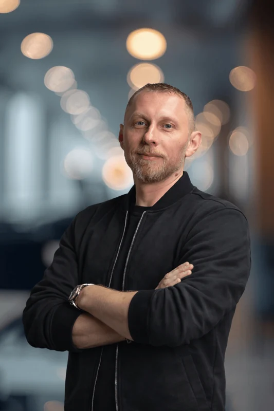 Alexander Kelm, Geschäftsführer der Nordconcept GmbH