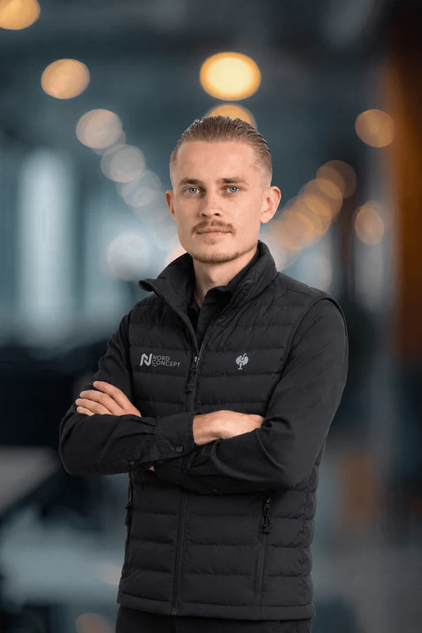 Andreas, Vertrieb bei Nordconcept