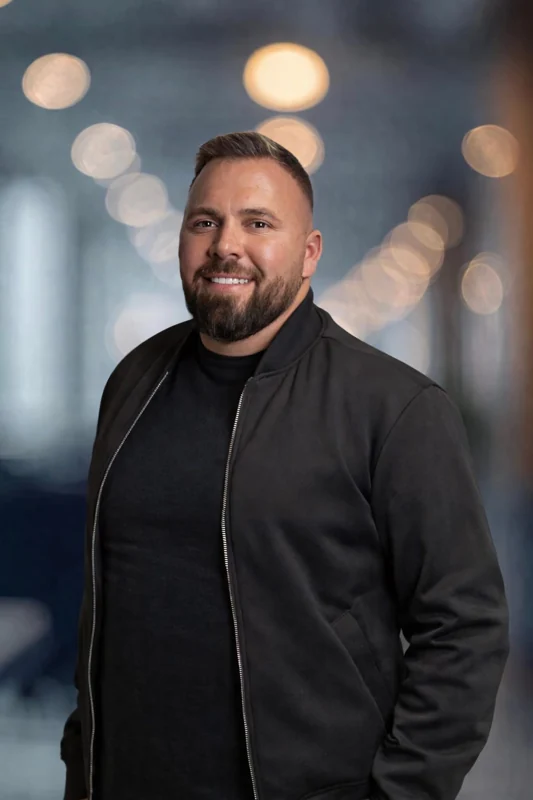 Dimitri Kasypow, Geschäftsführer der Nordconcept GmbH